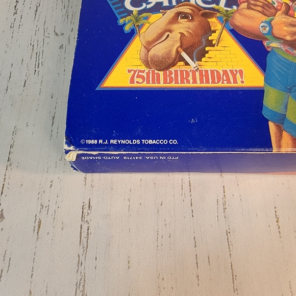 Camel Joe Promotional Vintage Sun Shade With Original Packaging - Picture 5 of 11